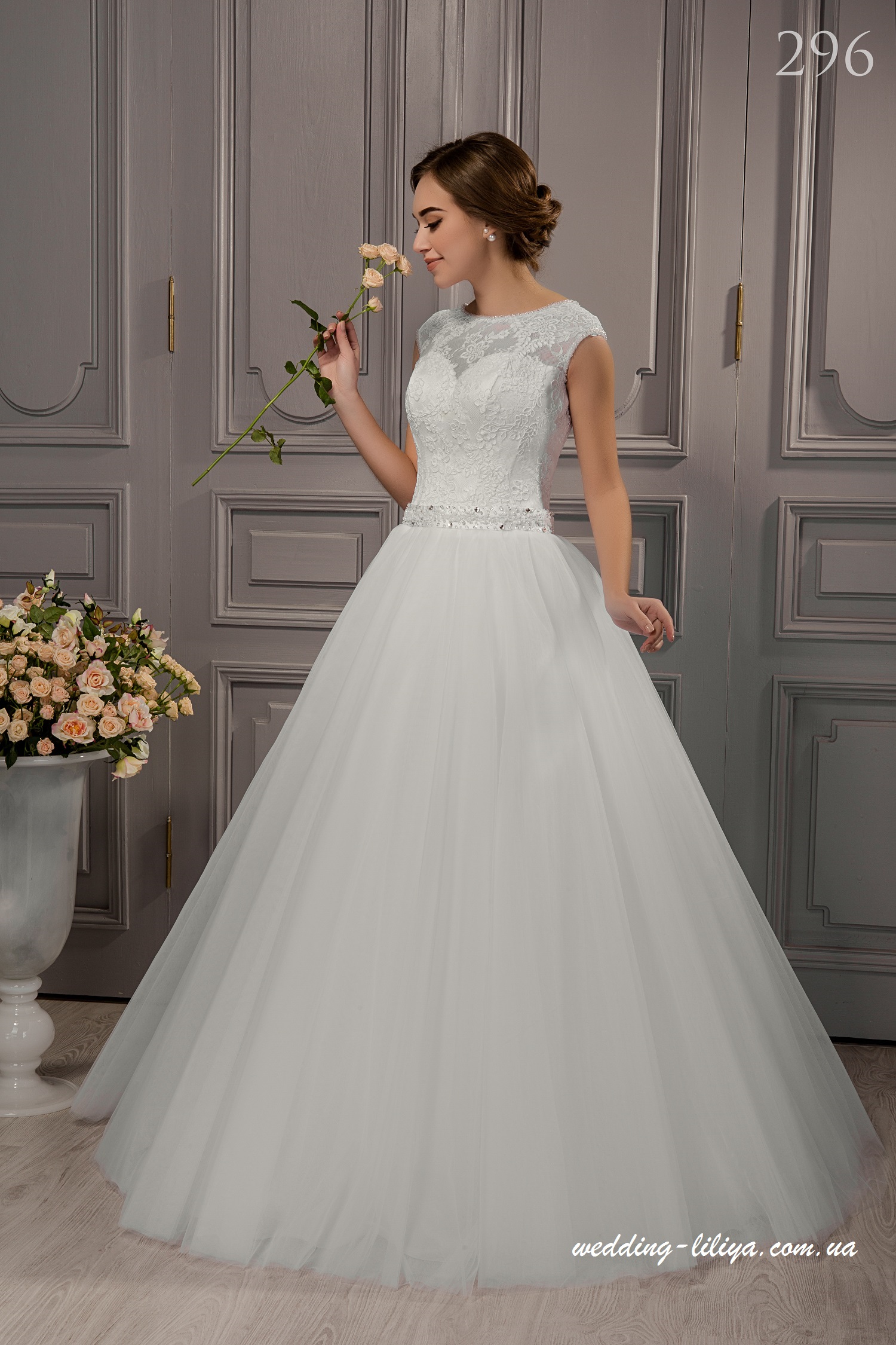 Свадебное платье №296